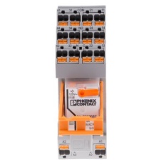 【2903305】Phoenix Contact パワーリレー 120V ac, 4c接点 DINレールタイプ