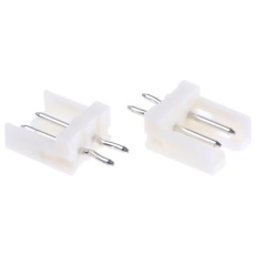 【292161-2】基板接続用ピンヘッダ(2極 ピッチ：2.0mm 1列)