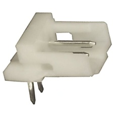 【292253-2】基板接続用ピンヘッダ(2極 ピッチ：2.0mm 1列)