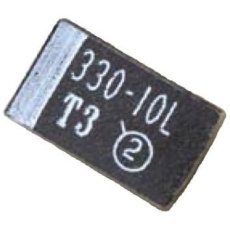 【293D106X9035C2TE3】タンタルコンデンサ 10μF 35V dc 6032-28 293D106X9035C2TE3
