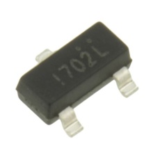 【2N7002】onsemi Nチャンネル MOSFET60 V 115 mA 表面実装 パッケージSOT-23 3 ピン