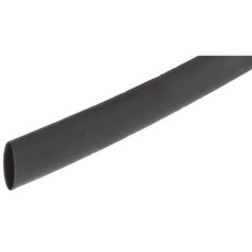 【318-40800-TA42-8/2-PO-X-BK】熱収縮チューブ 収縮前 8mm 収縮後 2mm 黒