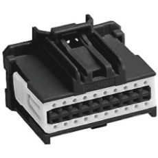 【34729-0200】Molex 自動車用コネクタ 20極 メス 基板用コネクタ, 34729-0200