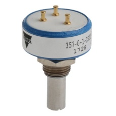 【357B0502MAB251S22】ポテンショメーター 5kΩ 回転数：360°連続 1W