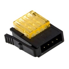 【37104-B163-00E-MB】IDCコネクタ 2.0mmピッチ 4極 1列 オス 371シリーズ