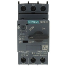 【3RV2011-1BA10】モータ保護回路ブレーカ Siemens 1.4 → 2 A Sirius Innovation