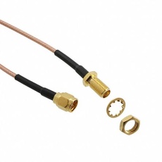 【415-0031-012】Cinch Connectors 同軸ケーブル、SMA SMA、304.8mm、415-0031-012