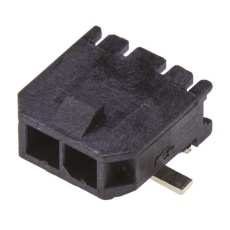 【43650-0212】基板接続用ピンヘッダ(2極、ピッチ：3mm、1列)