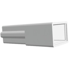 【480053-3】TE Connectivity コネクタハウジング 1極 FASTIN-FASTON .250 ナチュラル 480053-3