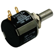 【534B1101JC8872】巻線ポテンショメータ 100Ω 2W 回転数：10