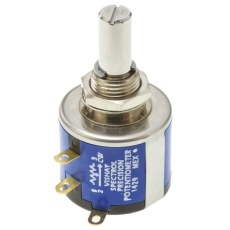 【535B1102JC】巻線ポテンショメータ 1kΩ 1.5W 回転数：5