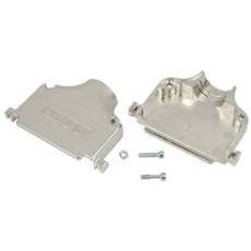 【5745175-1】TE Connectivity D-Sub バックシェエル Amplimite シリーズ 50 極 D シルバー 5745175-1