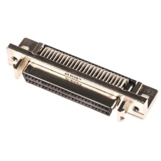 【5787082-5】D-subコネクタ 50極 メス スルーホール