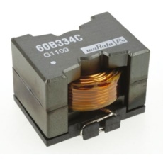 【60B104C】巻線インダクタ(面実装) 100μH 7.5A 27×19.5×20mm