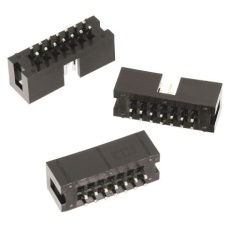 【61201421621】基板接続用ピンヘッダ(14極 2.54mm 2列)