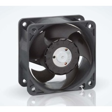 【624N】ebm-papst 軸流ファン 電源電圧：24 V dc DC 60 x 60 x 25mm 624N