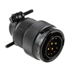 【62LC-16F14-12PN(771)】Limited 丸型コネクタ 12極 ケーブルマウント 62LC-16F14-12PN(771)