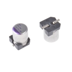 【6SVP22M】コンデンサ 22μF、6.3V dc、