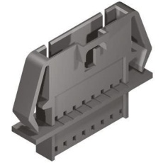 【70107-0036】コネクタハウジング(2極 ピッチ：2.54mm 1列)