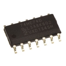 【74HC74D.652】HCシリーズ フリップフロップ 表面実装 14-Pin SOIC