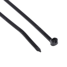 【7TAG009120R0004-TY26MX】結束バンド 281.94mm x 3.56 mm 黒 ナイロン 66 7TAG009120R0004 TY26MX