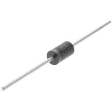 【80SQ045NG】onsemi 整流ダイオード 8A 45V スルーホール 2-Pin DO-41 ショットキー 550mV