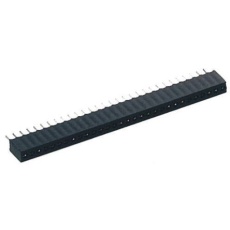 【851-87-005-10-001101】ピンヘッダ ピンソケット 1列 Preci-Dip ストレート 1.27mm 5極 スルーホール
