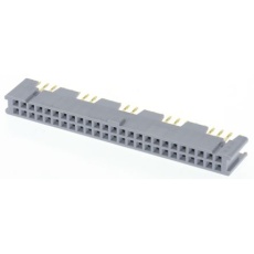 【8550-4500PL】基板接続用ソケット 50極 2.54mm 2列 スルーホール