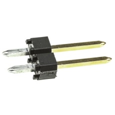 【90120-0762】ピンヘッダ(2極 ピッチ：2.54mm 1列)