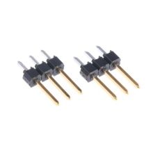 【90120-0763】ピンヘッダ(3極 ピッチ：2.54mm 1列)