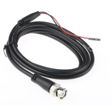 【933844001】Hirschmann Test & Measurement 同軸テストリード 60V dc, 黒, 1.2m