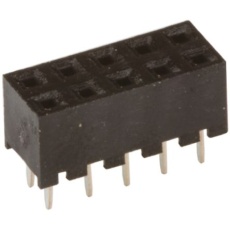 【A3C-10DA-2DSC(71)】基板接続用ソケット 10極 2mm 2列 スルーホール