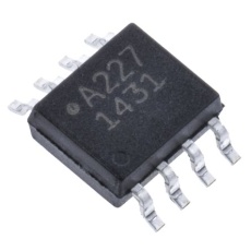【ACPL-227-500E】フォトカプラ 表面実装 チャンネル数：2 トランジスタ出力