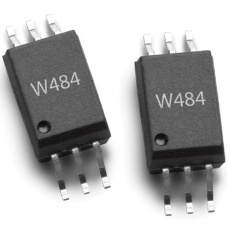 【ACPL-W484-000E】Broadcom (ブロードコム) フォトカプラ、表面実装 チャンネル数:1、IGBT、MOSFET ゲート駆動用、ACPL-W484-000E