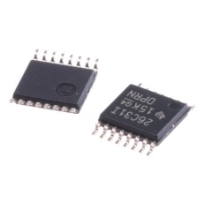 【AM26C31IPW】Texas Instruments ライントランスミッタ表面実装、16-Pin、AM26C31IPW