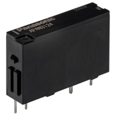 【APAN3124】パワーリレー 24V dc SPNO 基板実装タイプ