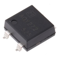 【AQY272A】フォトカプラ 表面実装 MOSFET出力