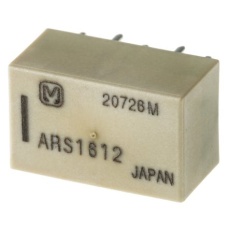 【ARS1612】Panasonic 高周波リレー (RFリレー) 12V dc 50Ω SPDT、ARS1612