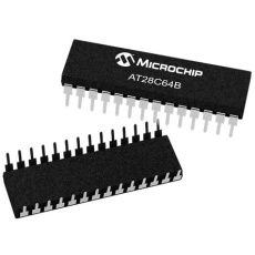 【AT28C64B-15PU】マイクロチップ、パラレルEEPROM 64kbit パラレル