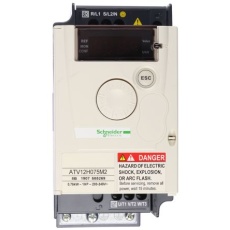 【ATV12H075M2】Schneider Electric インバータ ATV 12、230 V ac 0.75 kW ATV12H075M2 ACモータ