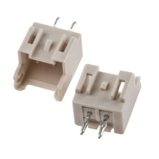 【B02B-XASK-1(LF)(SN)】基板接続用ピンヘッダ(2極 ピッチ：2.5mm 1列)