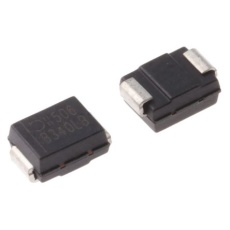 【B340LB-13-F】DiodesZetex 整流ダイオード 3A 40V 表面実装 2-Pin DO-214AA(SMB)ショットキー 450mV