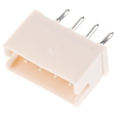 【B4B-ZR(LF)(SN)】基板接続用ピンヘッダ(4極 ピッチ：1.5mm 1列)