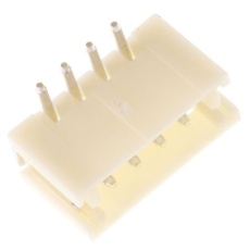 【B4B-ZR-SM4-TF-(LF)-(SN)】基板接続用ピンヘッダ(4極 ピッチ：1.5mm 1列)