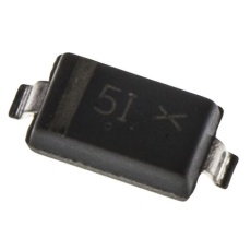 【BAT41ZFILM】STマイクロ 整流ダイオード 200mA 100V 表面実装 2-Pin SOD-123 ショットキー 1V