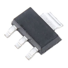 【BD433M2WFP3-CE2】電圧レギュレータ リニア電圧 3.3 V、3+Tab-Pin