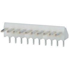 【BS10P-SHF-1AA(LF)(SN)】ピンヘッダ(10極、ピッチ：2.5mm、1列)