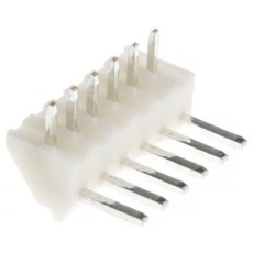 【BS6P-SHF-1AA(LF)(SN)】ピンヘッダ(6極 ピッチ：2.5mm 1列)
