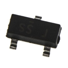 【BSS138】onsemi Nチャンネル MOSFET50 V 220 mA 表面実装 パッケージSOT-23 3 ピン