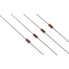【BZX55C6V2-TAP】ツェナーダイオード 6.2V スルーホール 500 mW